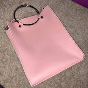 Vegan Leather pink bag